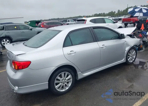 2010 Toyota Corolla S from USA, damaged, VIN 2T1BU4EEXAC474361